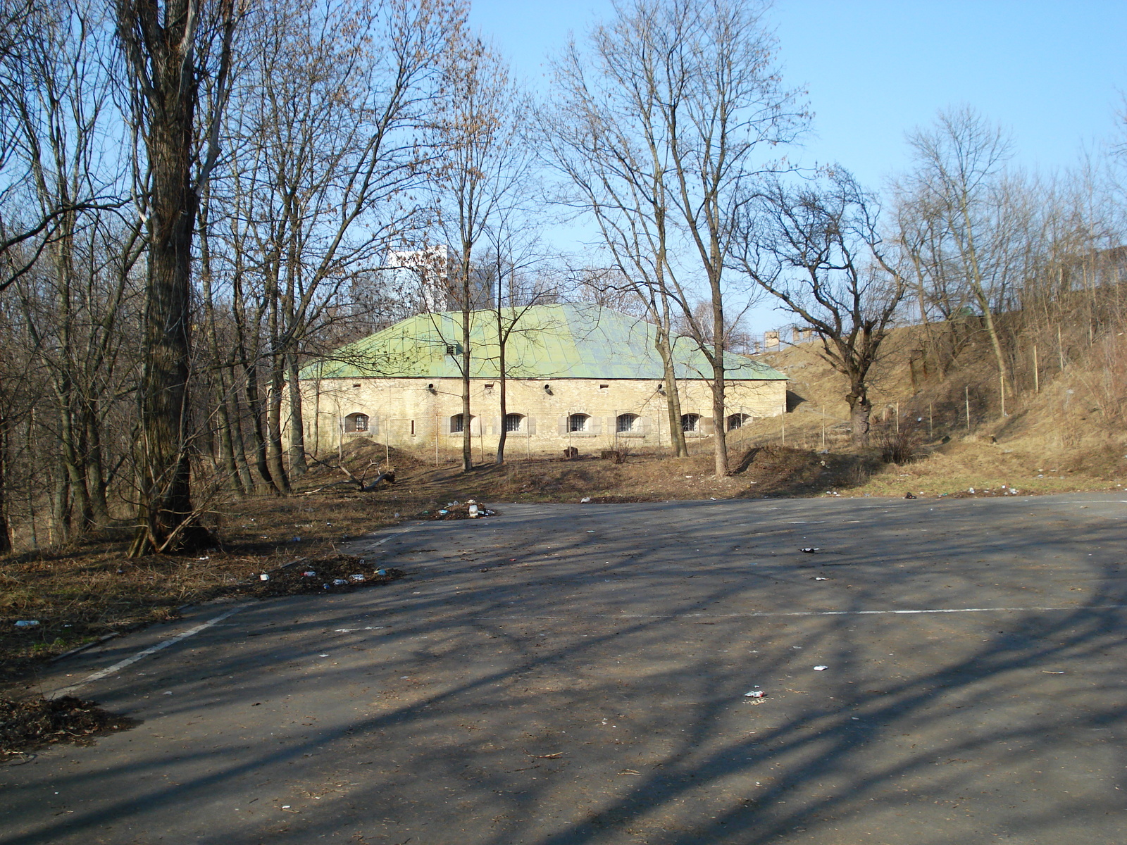 Photo Ukraine Kiev Forteresse de Kiev 2007-03 24