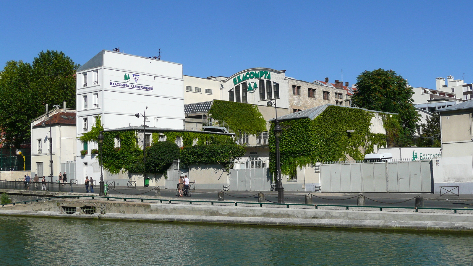 Photo France Paris Canal Saint Martin 2007-08 57