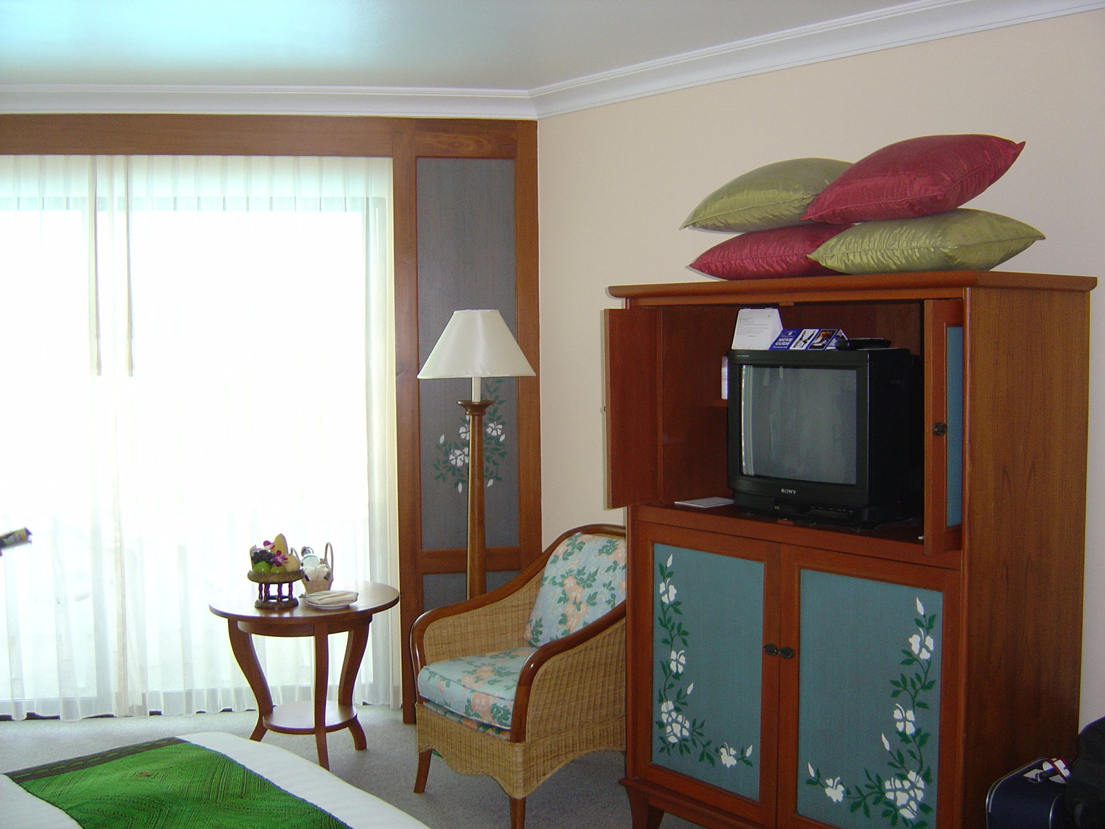 Photo Thaïlande Phuket Hotel le Meridien Phuket Beach 2005-12 57