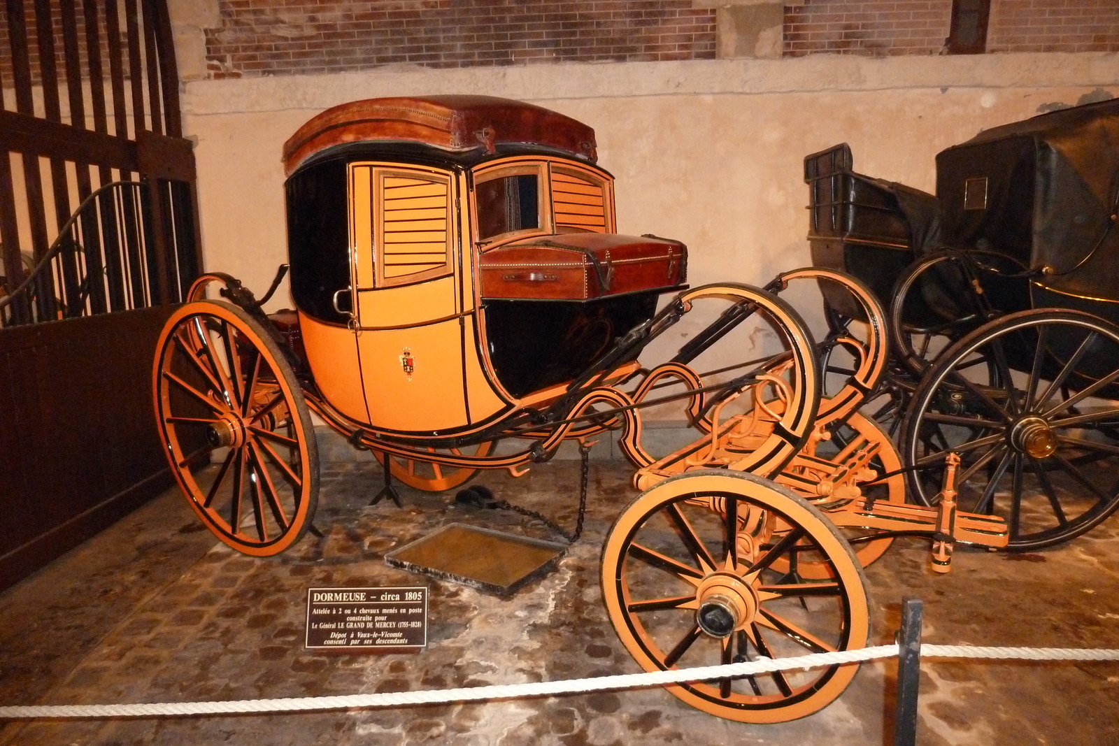 Photo France Château de Vaux Le Vicomte Musée des Equipages 2010-09 6