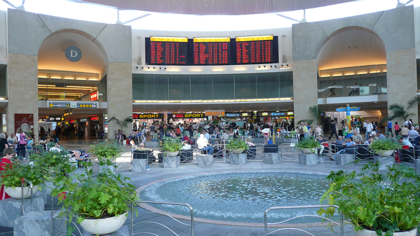 Photo Israel Aéroport Ben Gurion 2007-06 4