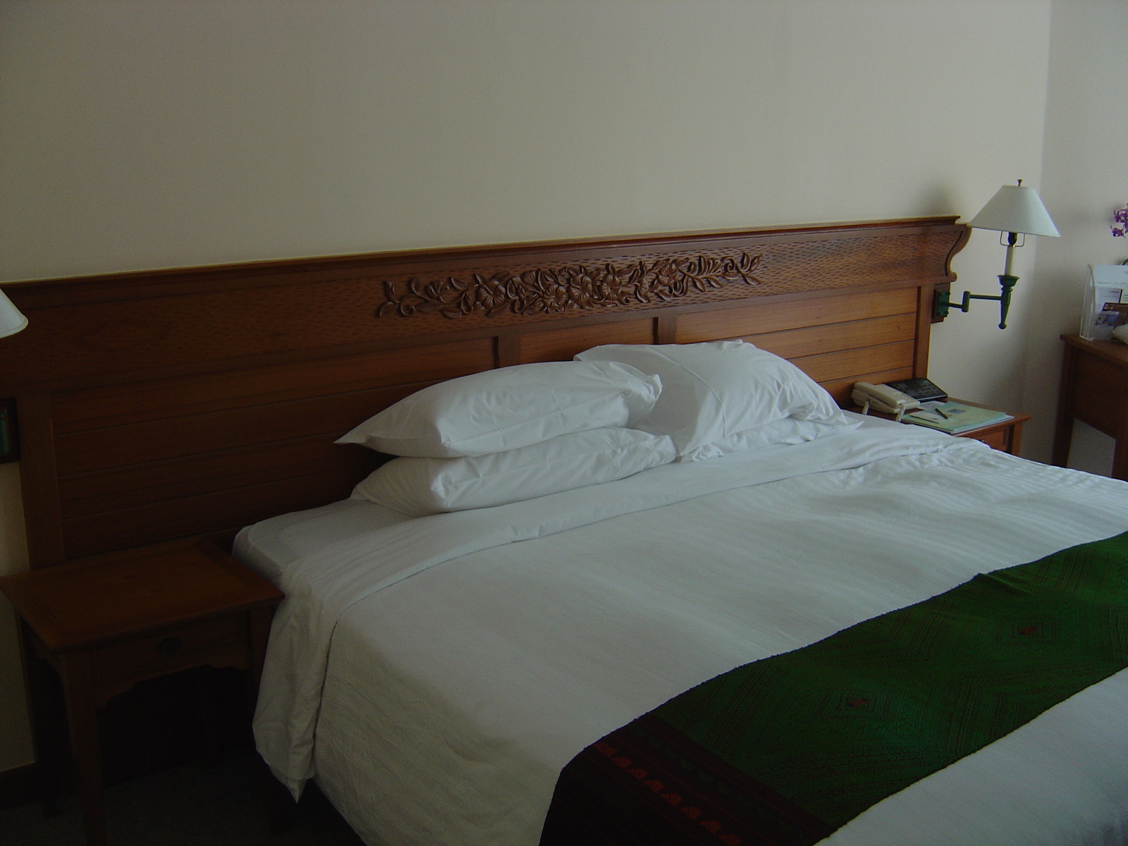 Photo Thaïlande Phuket Hotel le Meridien Phuket Beach 2005-12 49