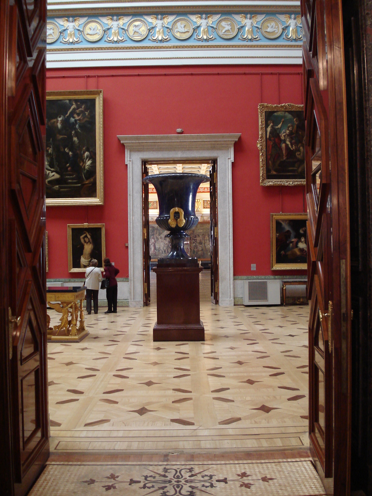 Photo Russie Saint-Pétersbourg Musée de l'Ermitage 2006-03 138