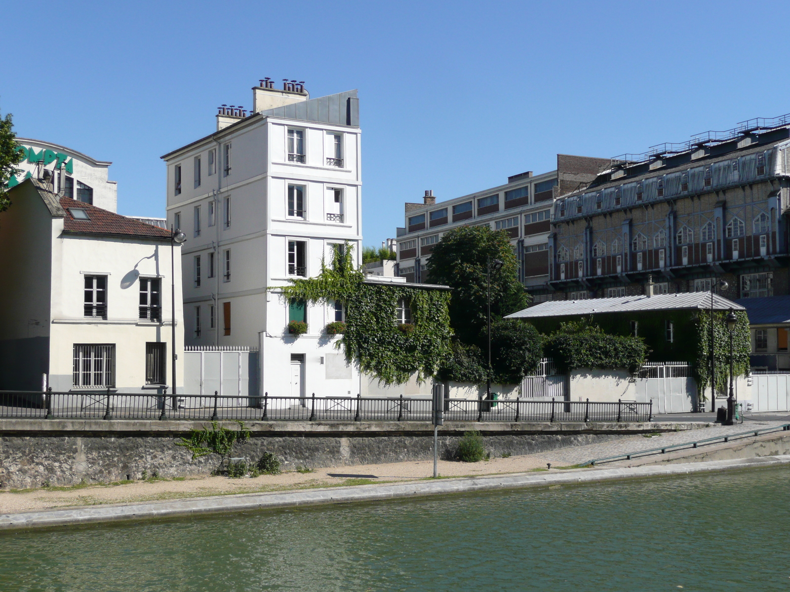 Photo France Paris Canal Saint Martin 2007-08 80