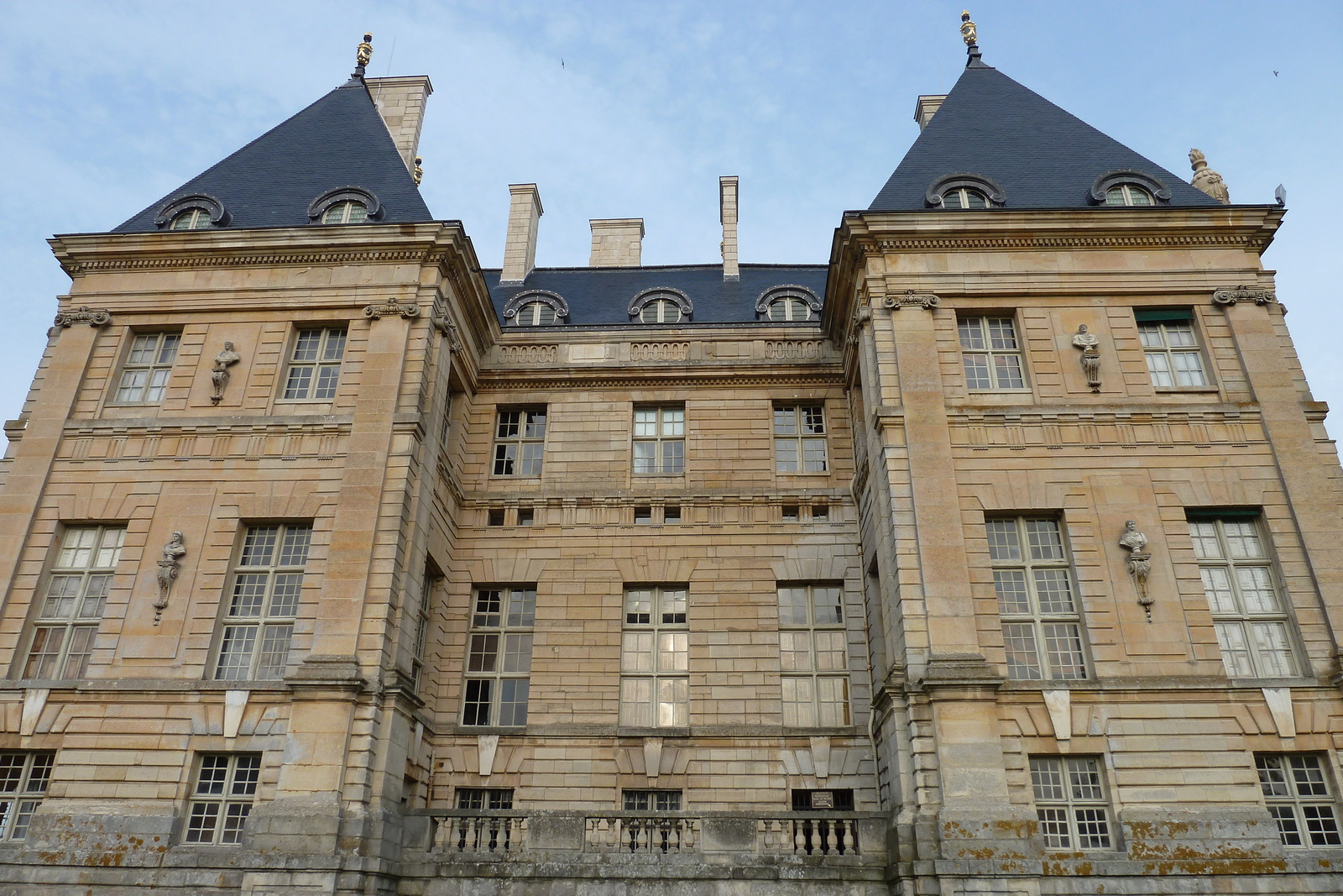Photo France Château de Vaux Le Vicomte Jardins de Vaux Le Vicomte 2010-09 3