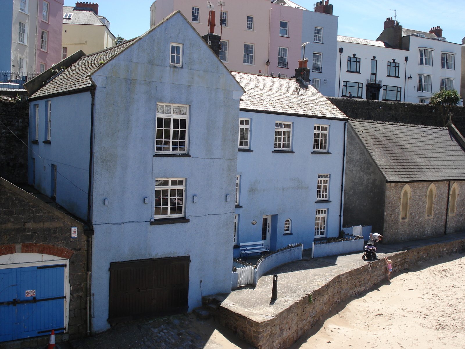 Photo Royaume-Uni Pembrokeshire Tenby 2006-05 10