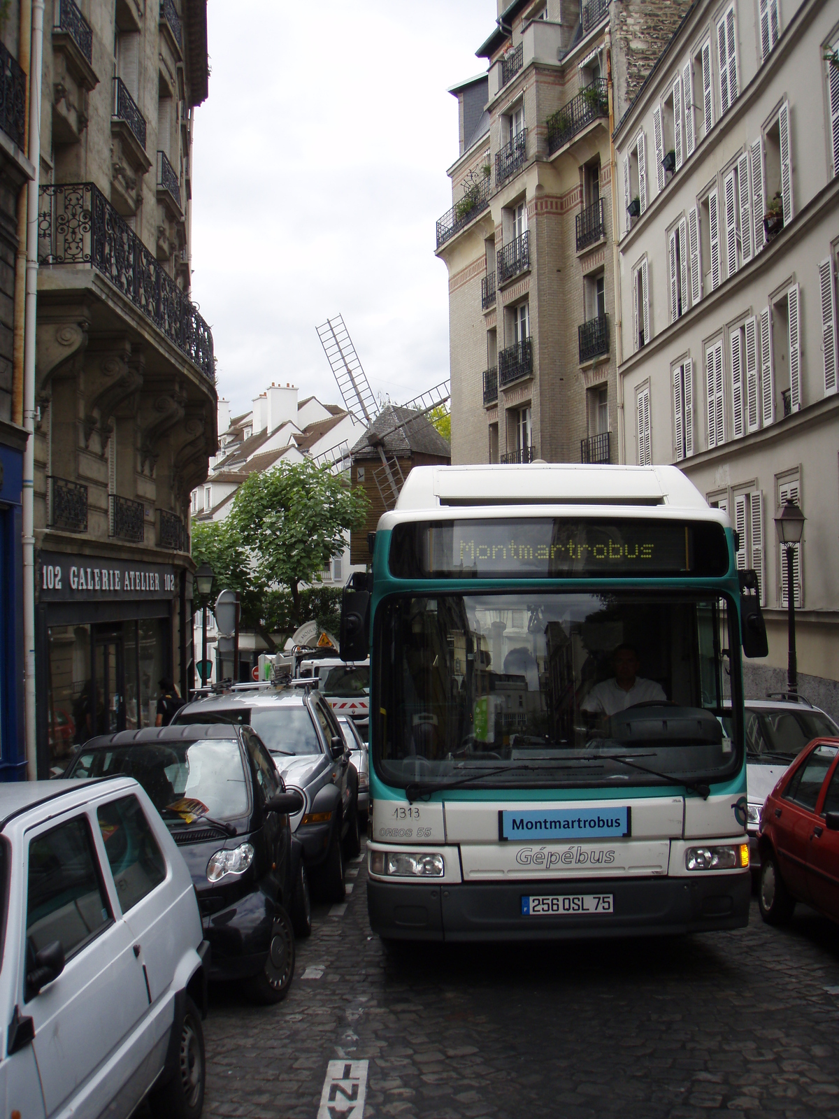 Photo France Paris 18eme Arrondissement 2007-07 31