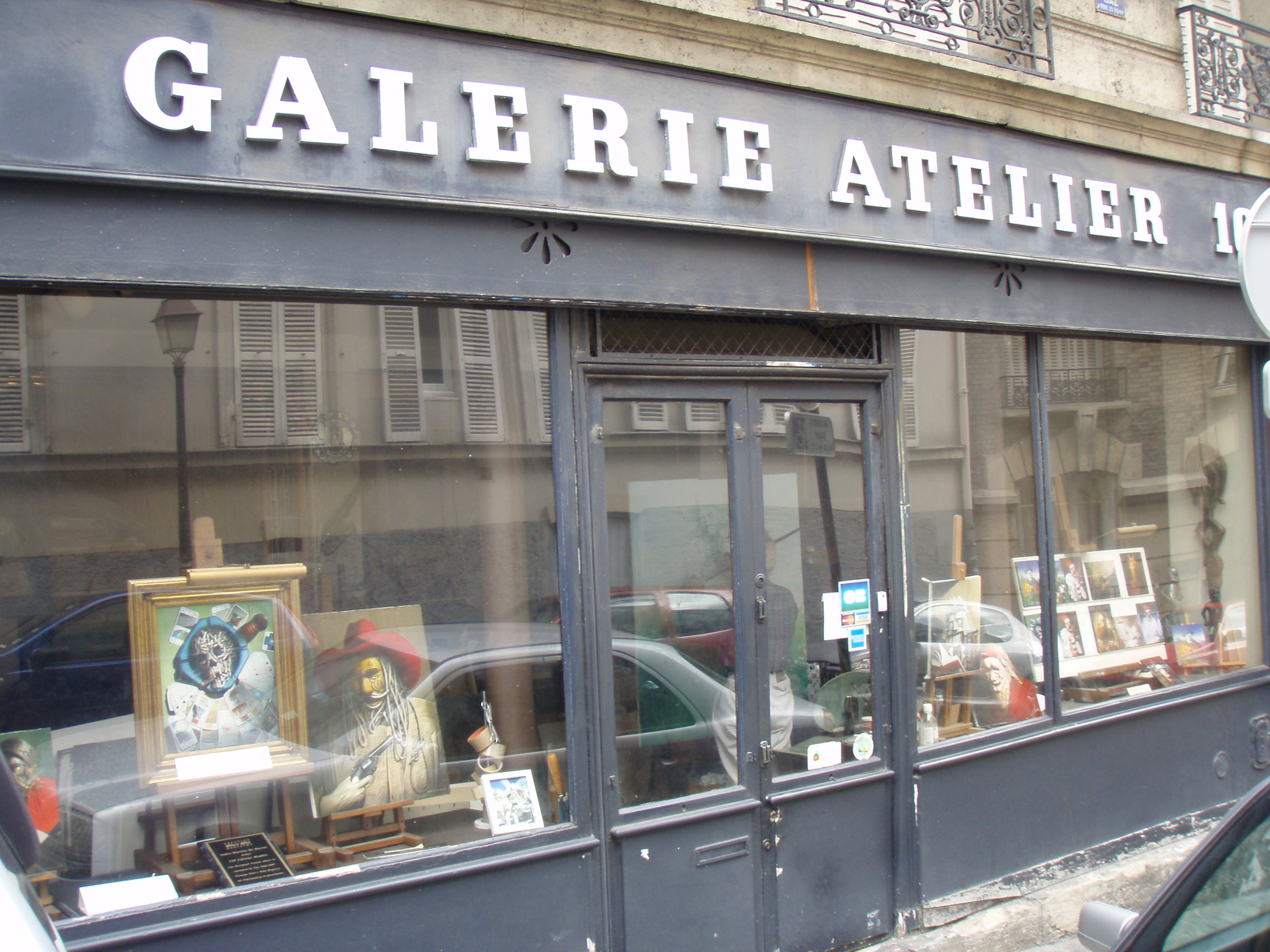 Photo France Paris 18eme Arrondissement 2007-07 38