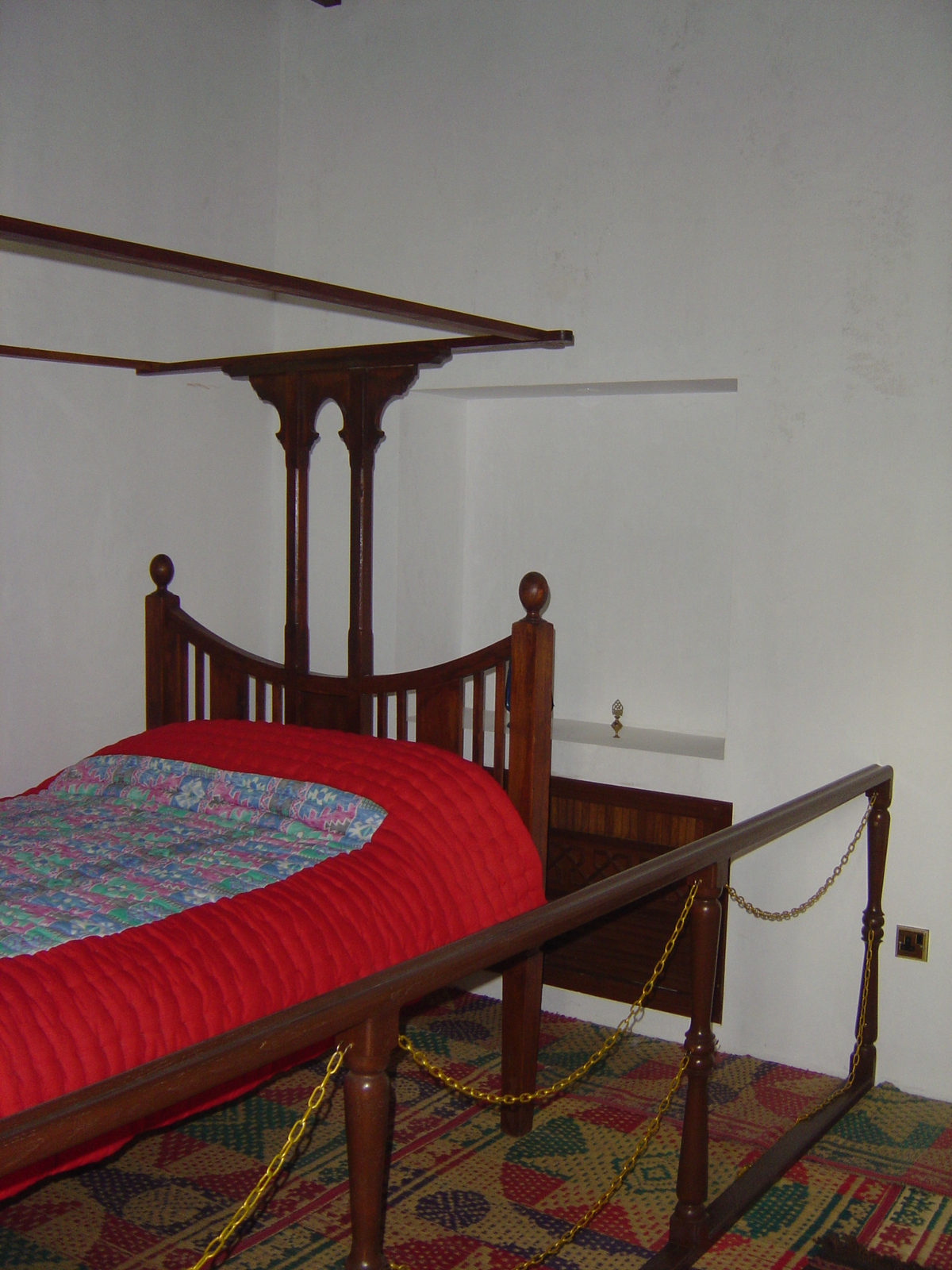 Photo Émirats arabes unis Al Ain Musée du Palais 2005-03 1