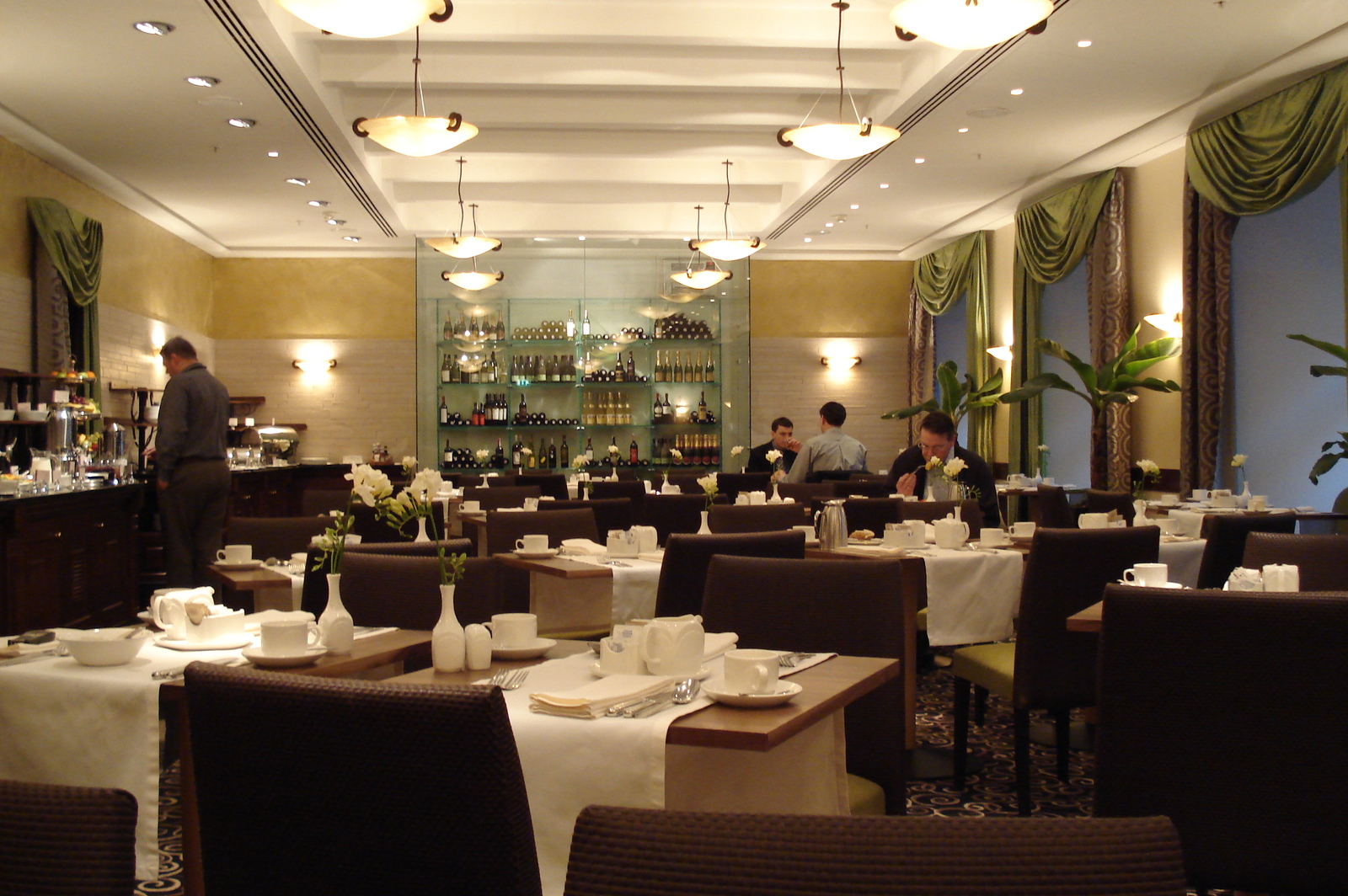 Photo Russie Saint-Pétersbourg Hotel Radisson SAS Royal 2006-03 29