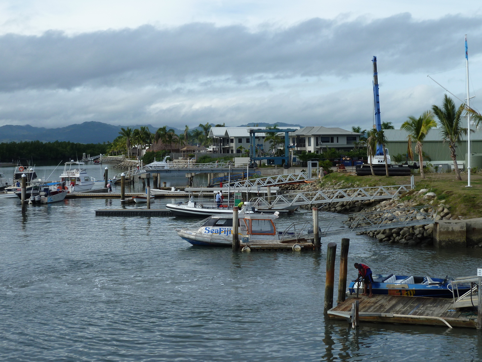 Photo Îles Fidji Port Denarau 2010-05 66