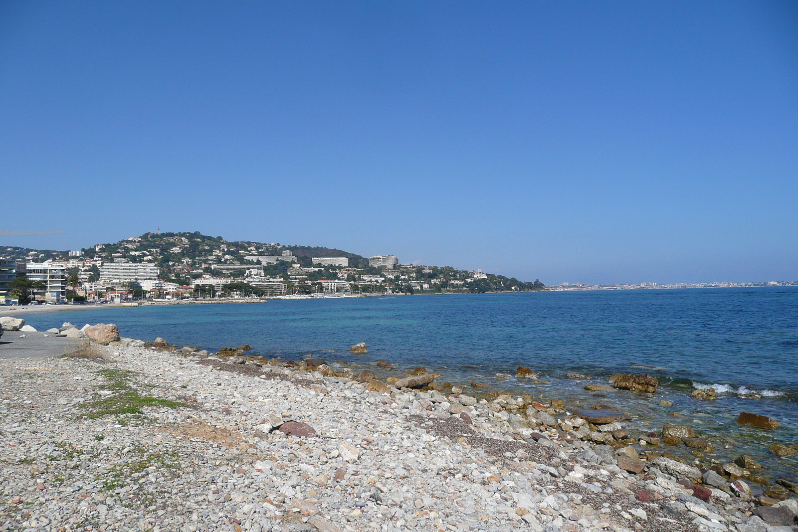 Photo France Cannes Plage Gazagnaire 2008-03 64