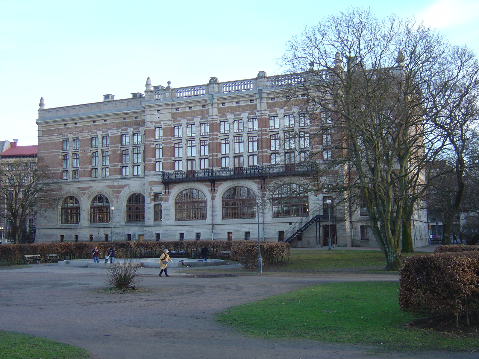 Photo Suède Göteborg 2005-04 93