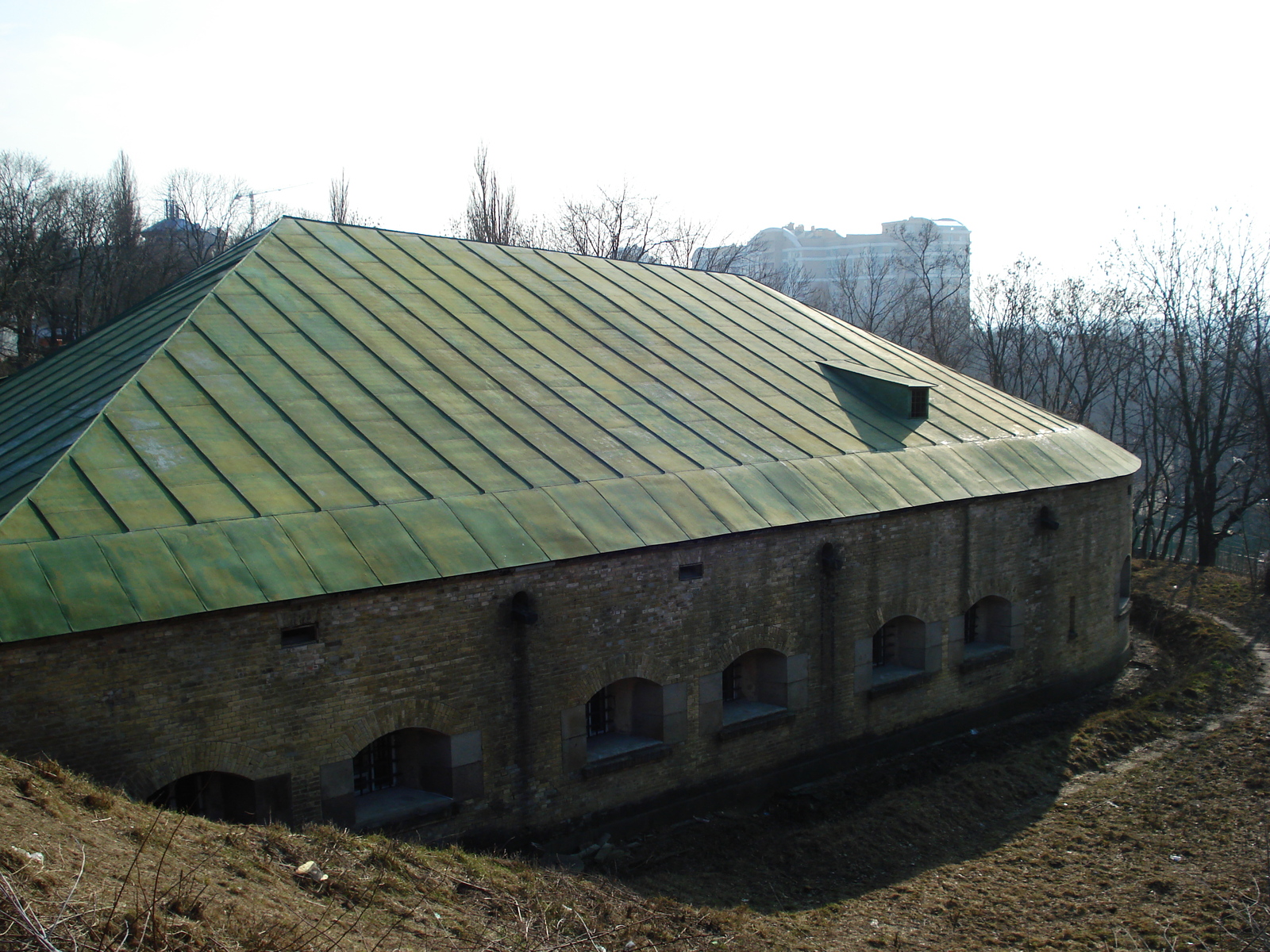 Photo Ukraine Kiev Forteresse de Kiev 2007-03 2