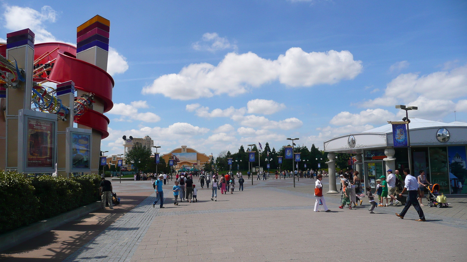 Photo France Disneyland Paris 2007-07 5