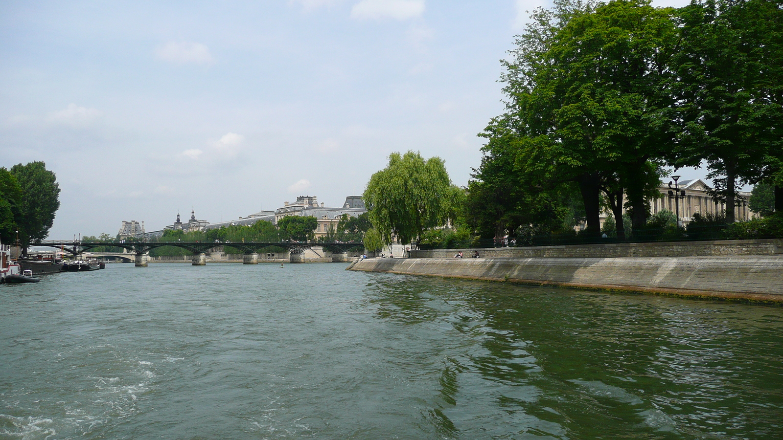 Photo France Paris La Seine en Batobus 2007-06 10