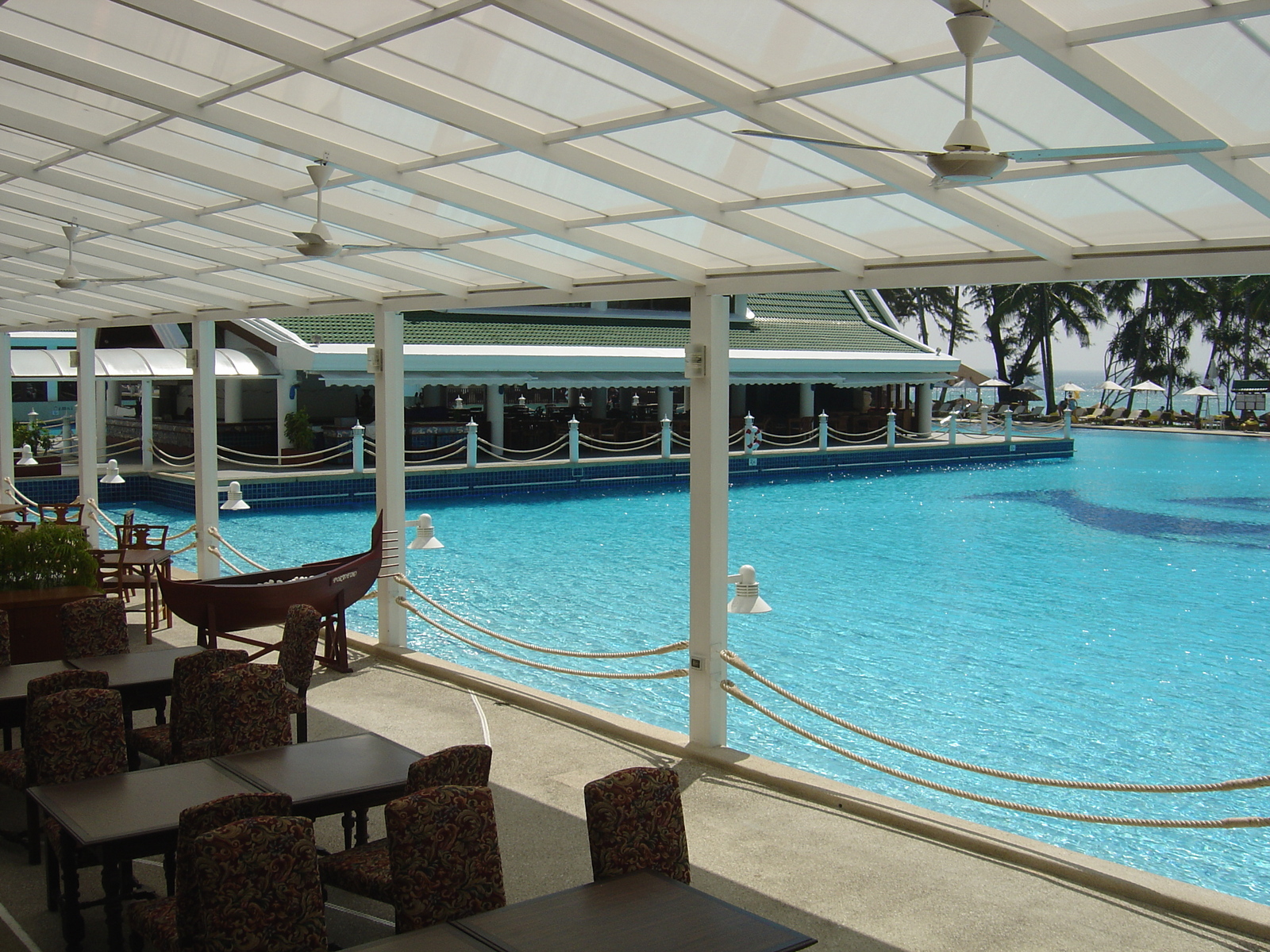 Photo Thaïlande Phuket Hotel le Meridien Phuket Beach 2005-12 11
