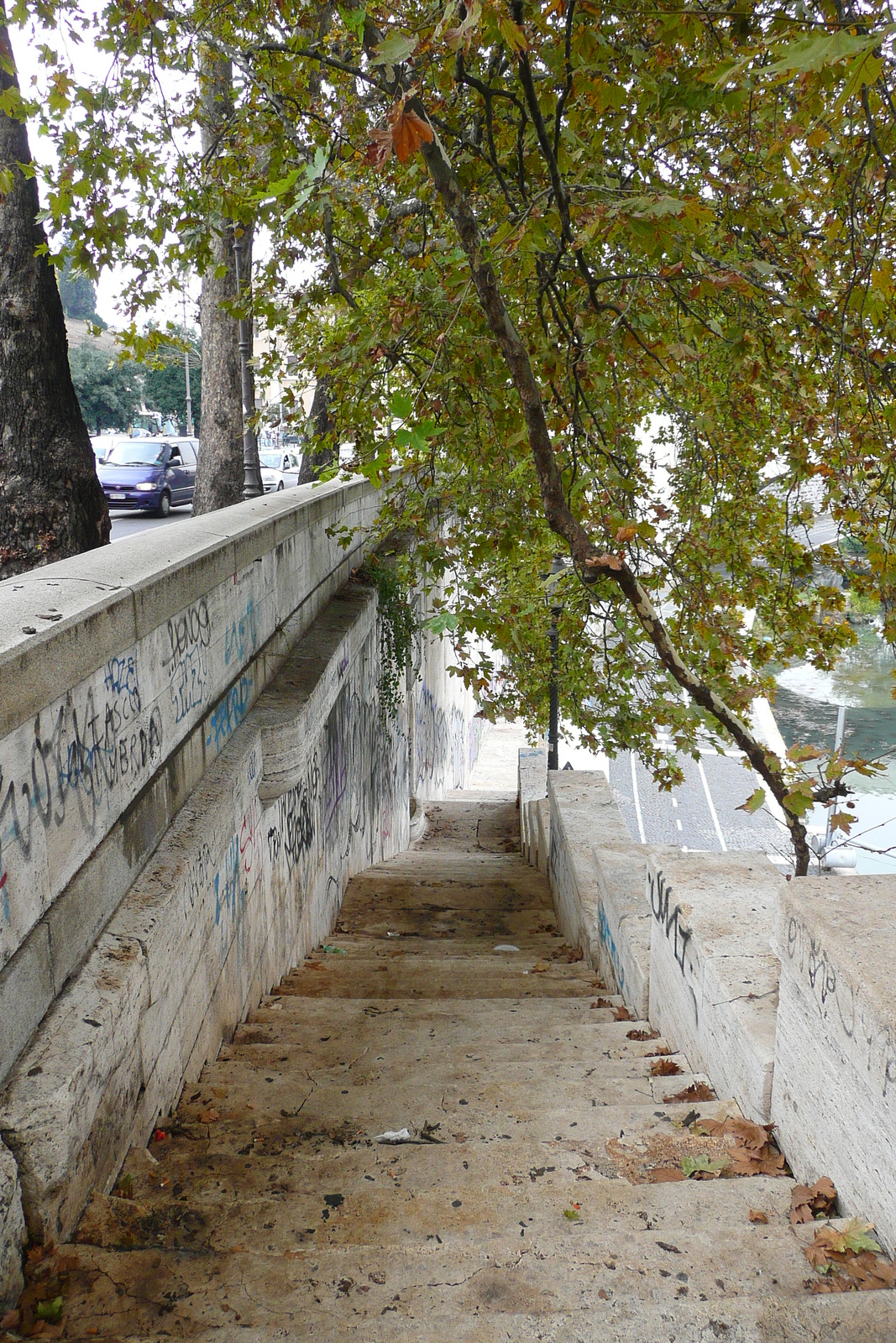 Photo Italie Rome Lungotevere Gianicolense 2007-11 6