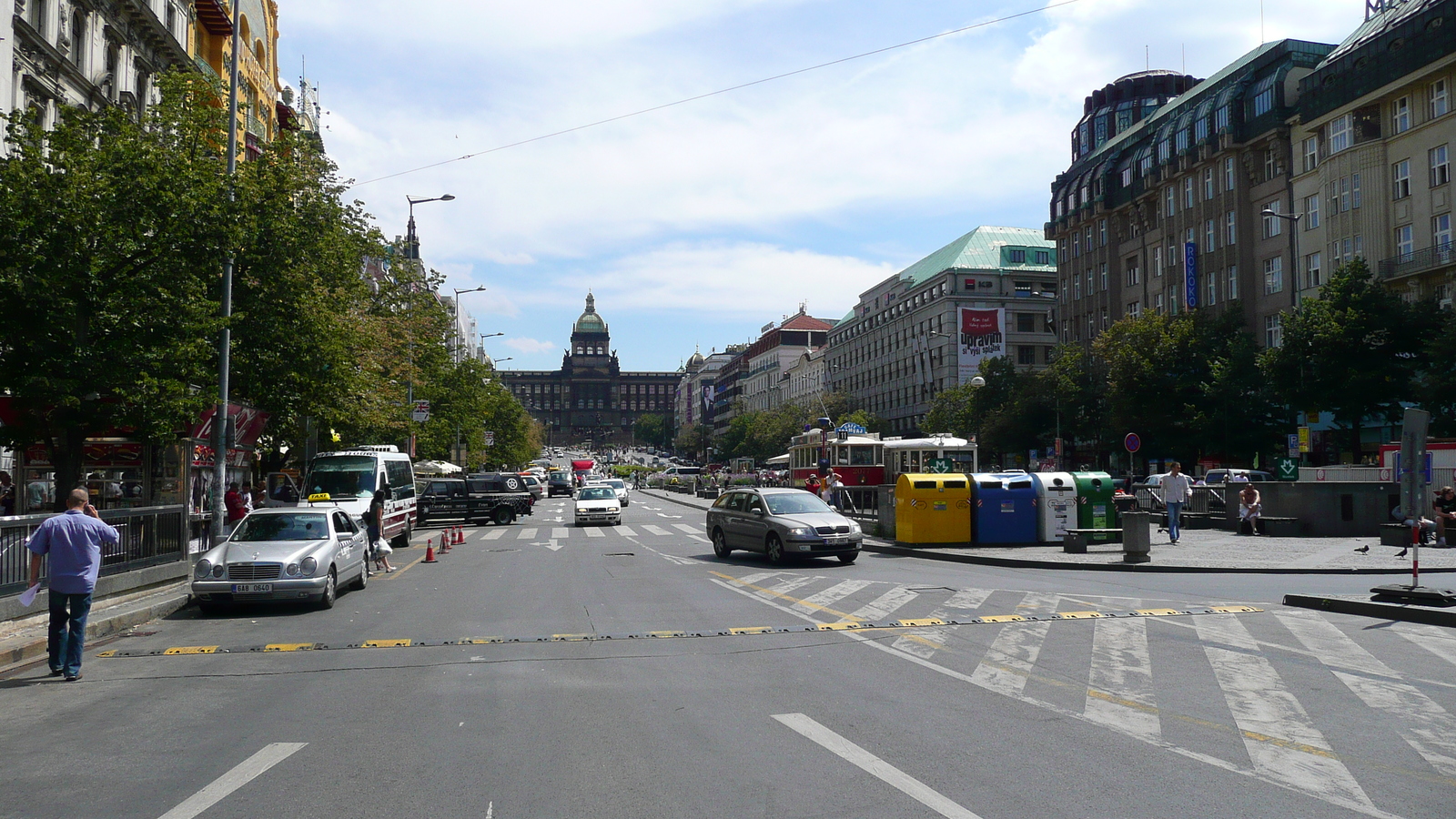 Photo République Tchèque Prague Place Vaclavske 2007-07 46