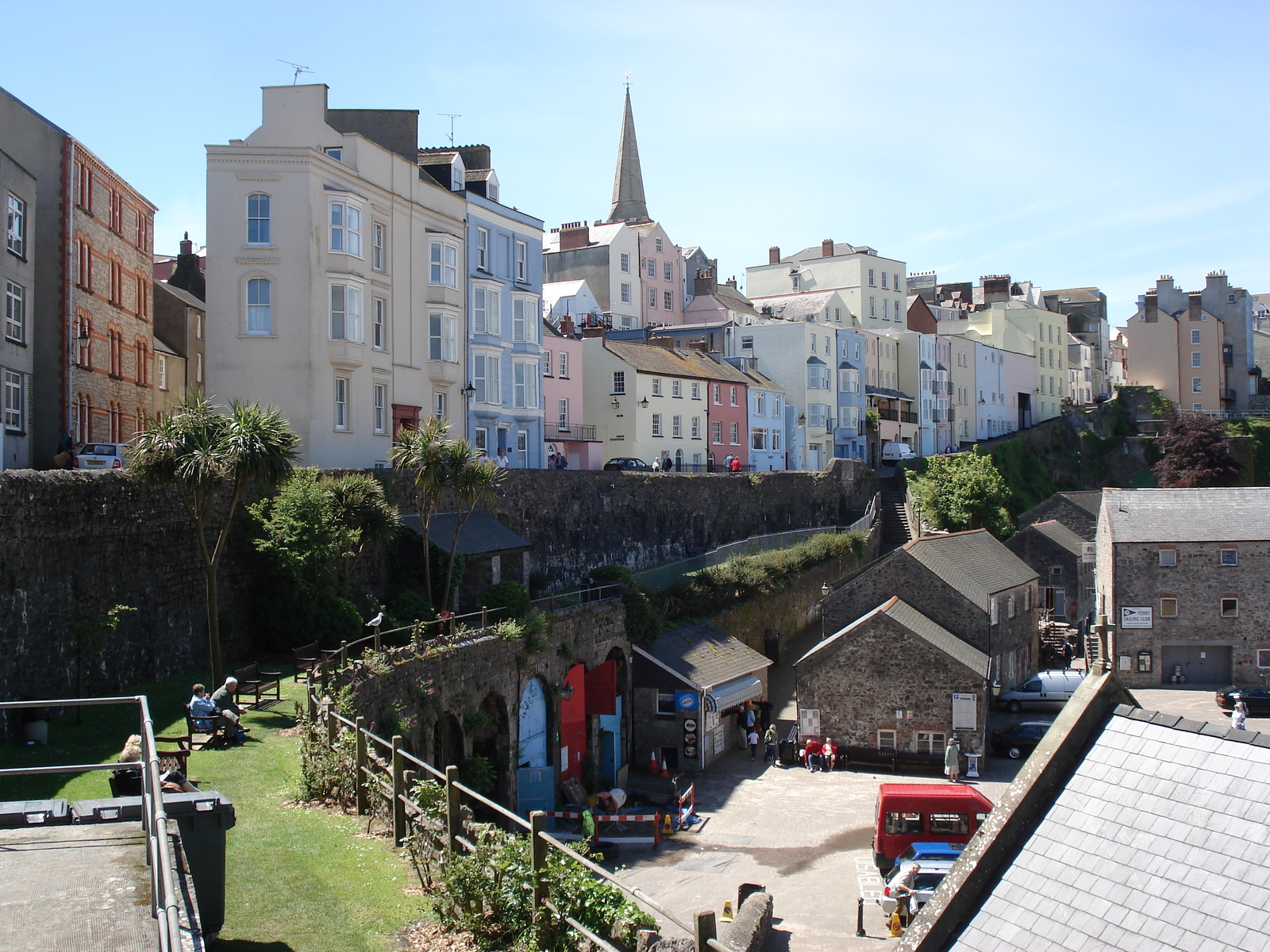 Photo Royaume-Uni Pembrokeshire Tenby 2006-05 119