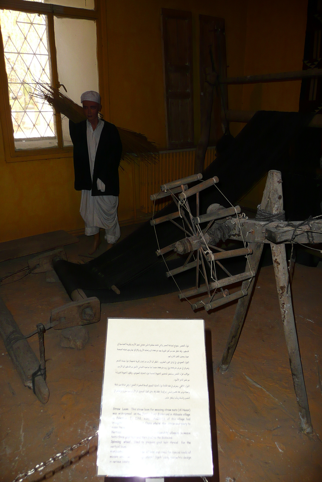 Photo Jordanie Amman Théâtre romain Musée du Folklore 2007-12 11
