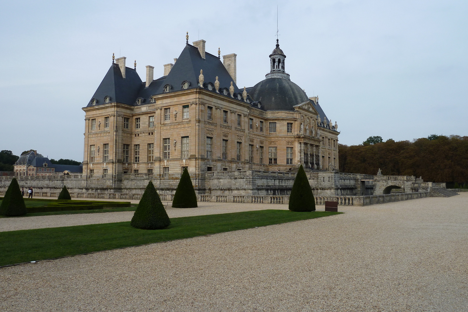 Photo France Château de Vaux Le Vicomte Jardins de Vaux Le Vicomte 2010-09 18