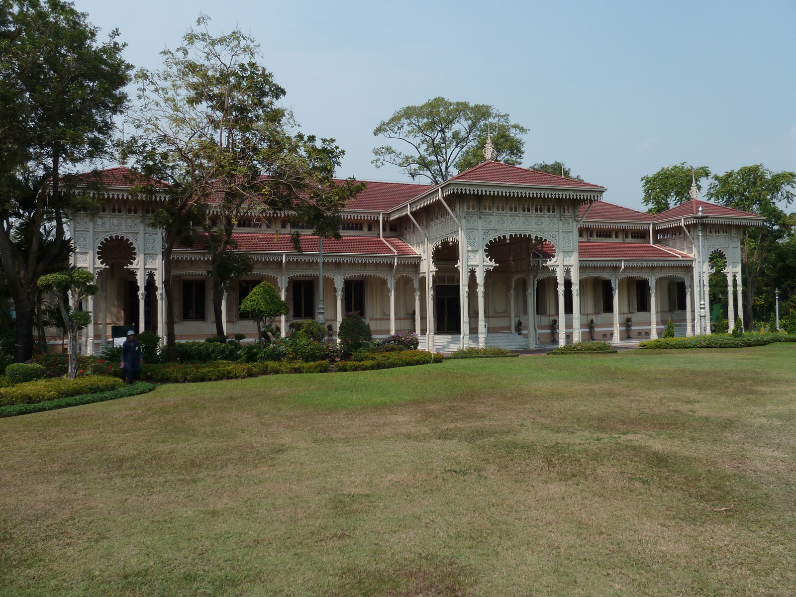 Photo Thaïlande Bangkok Palais Vimanmek 2011-01 46