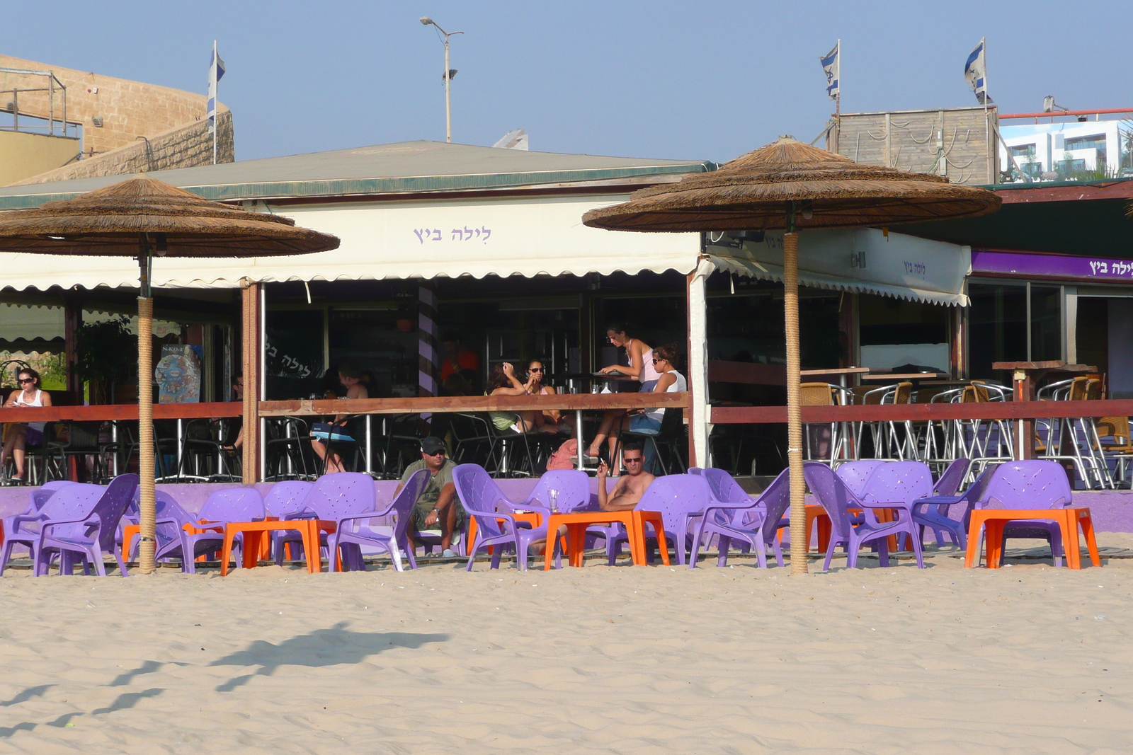 Photo Israel Plage de Rishon Le Zion 2007-06 67