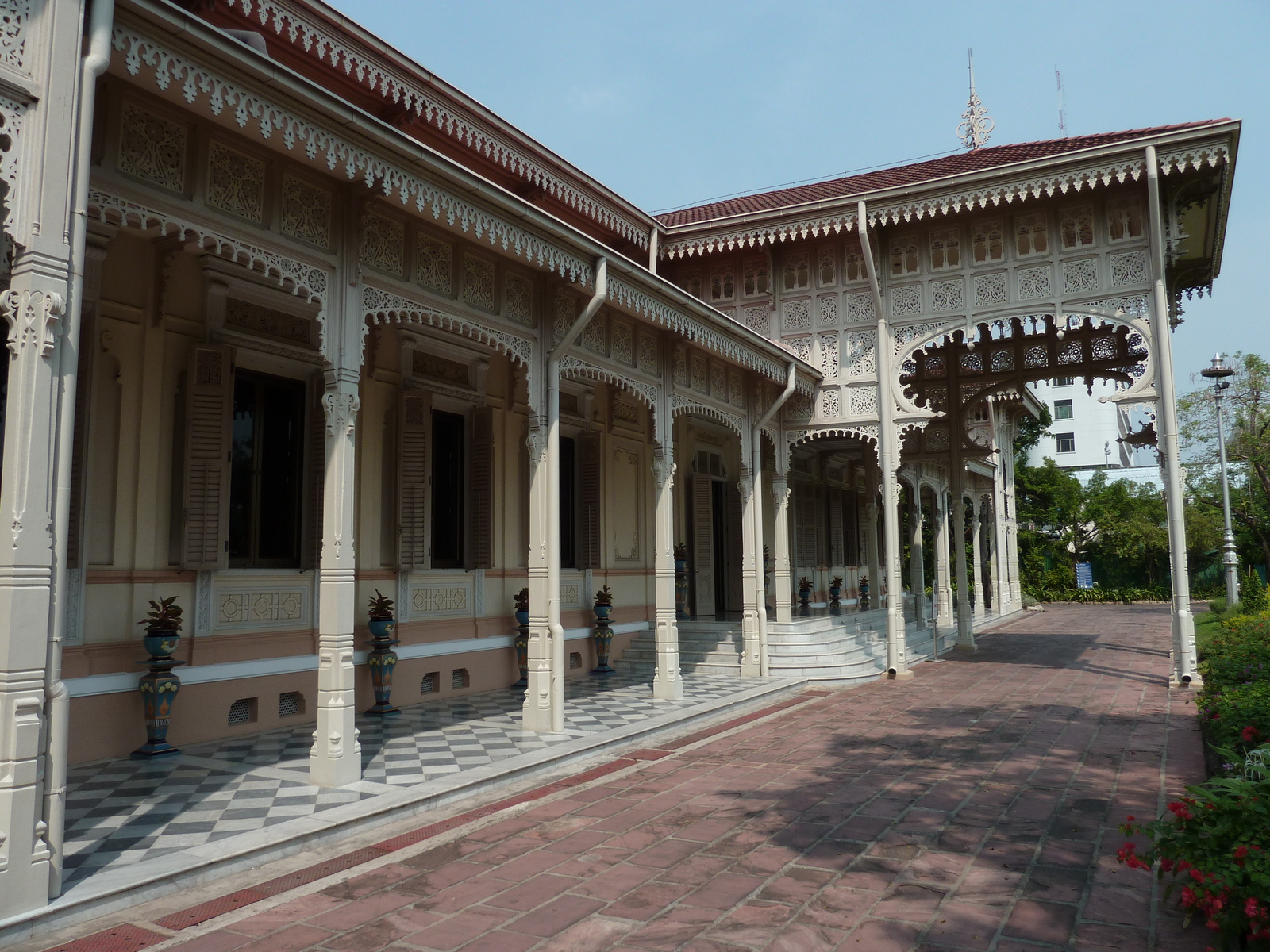 Photo Thaïlande Bangkok Palais Vimanmek 2011-01 51