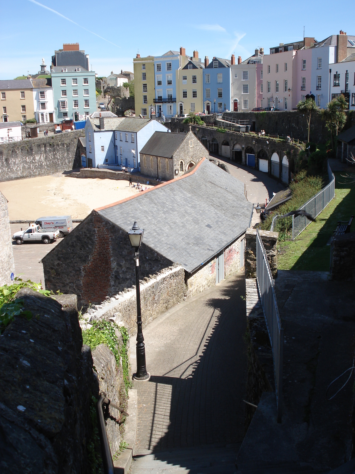 Photo Royaume-Uni Pembrokeshire Tenby 2006-05 43