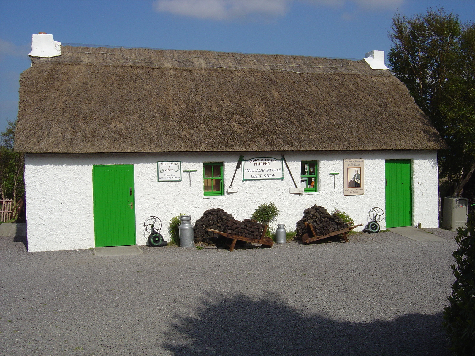 Photo Irlande Village de Kerry Bog 2004-05 9