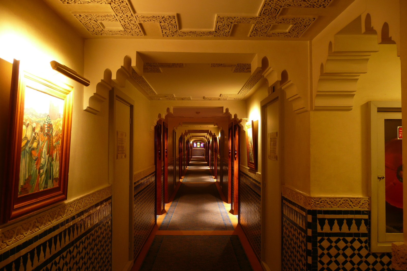 Photo Maroc Fez Hotel Palais Jamai 2008-07 79