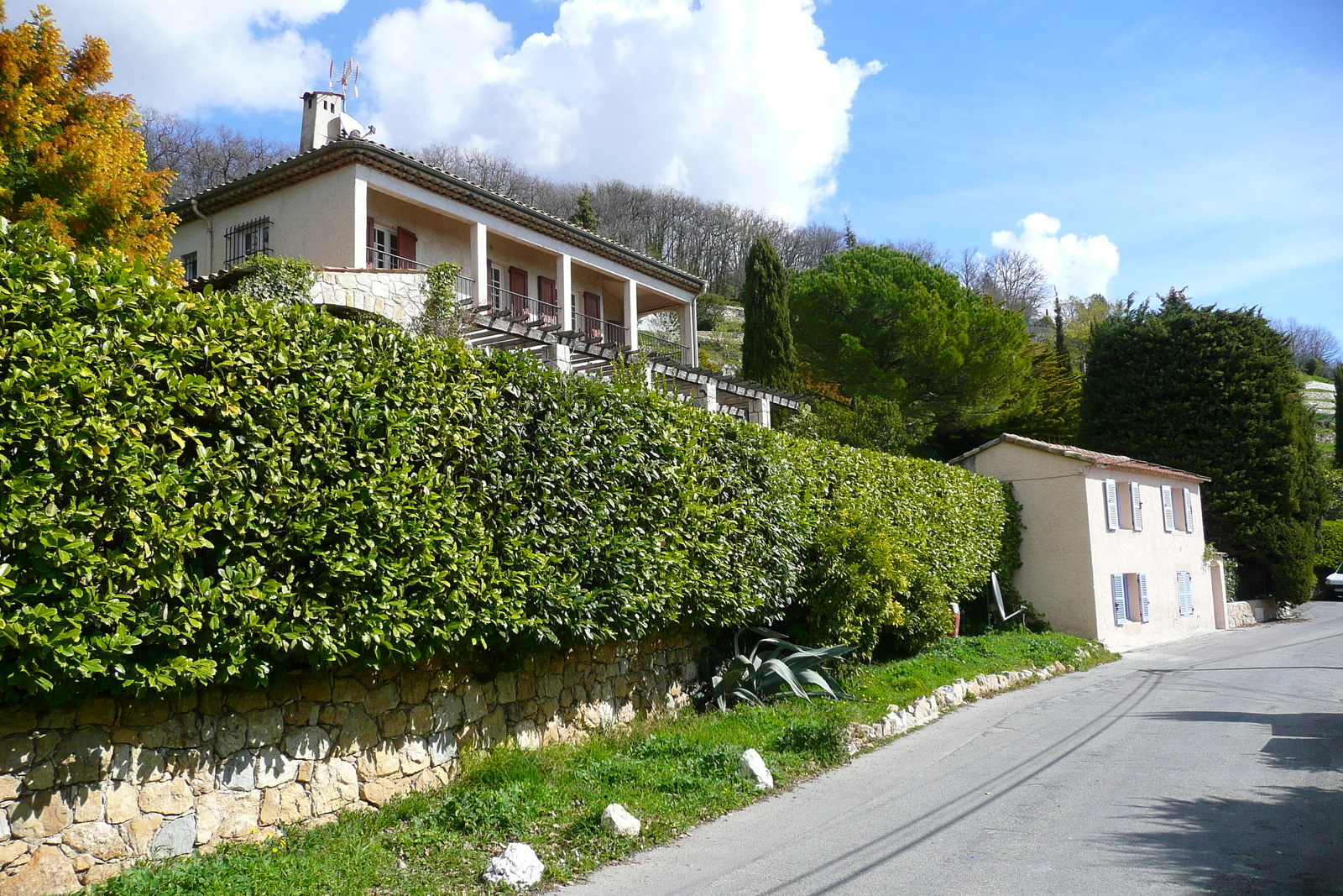 Photo France Vence Hauts de Vence 2008-03 19