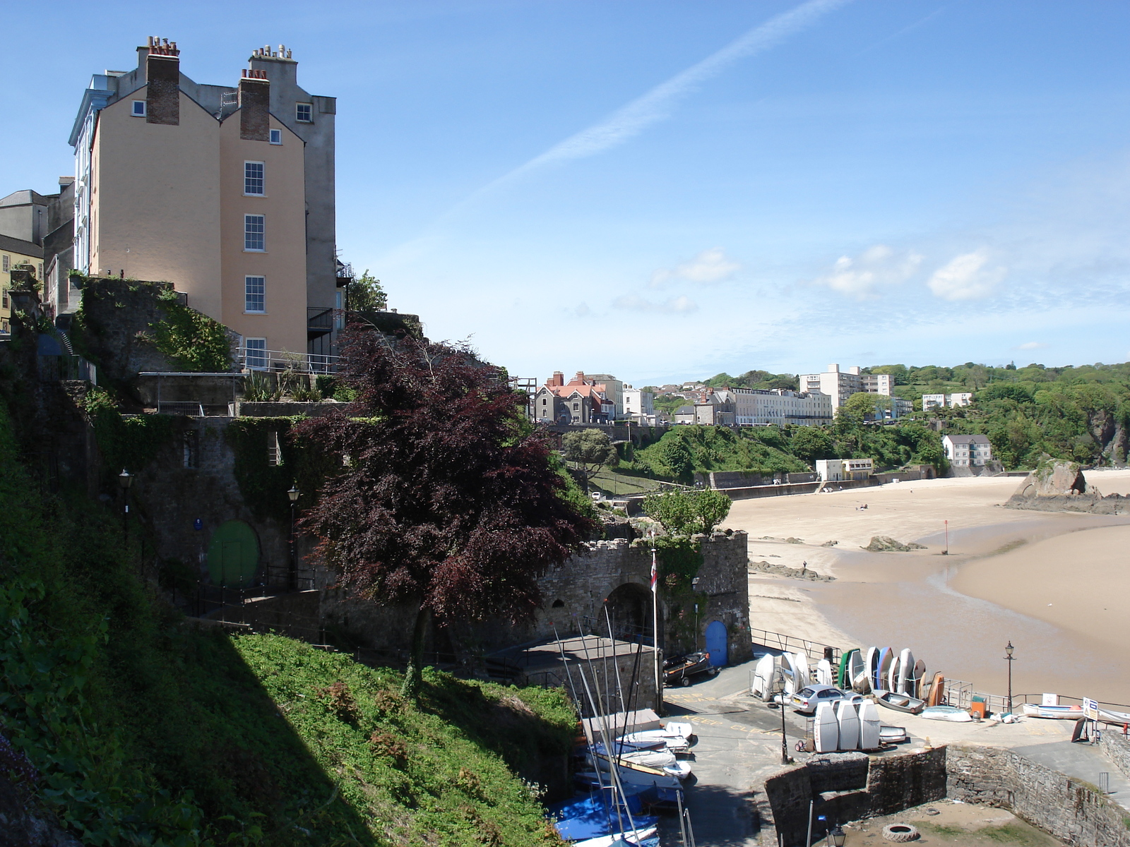 Photo Royaume-Uni Pembrokeshire Tenby 2006-05 30
