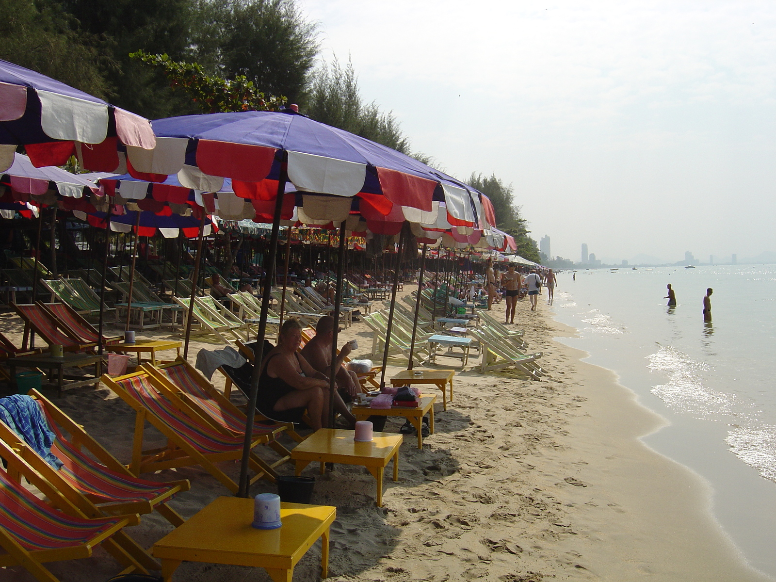 Photo Thaïlande Plage de Jomtien 2005-01 86