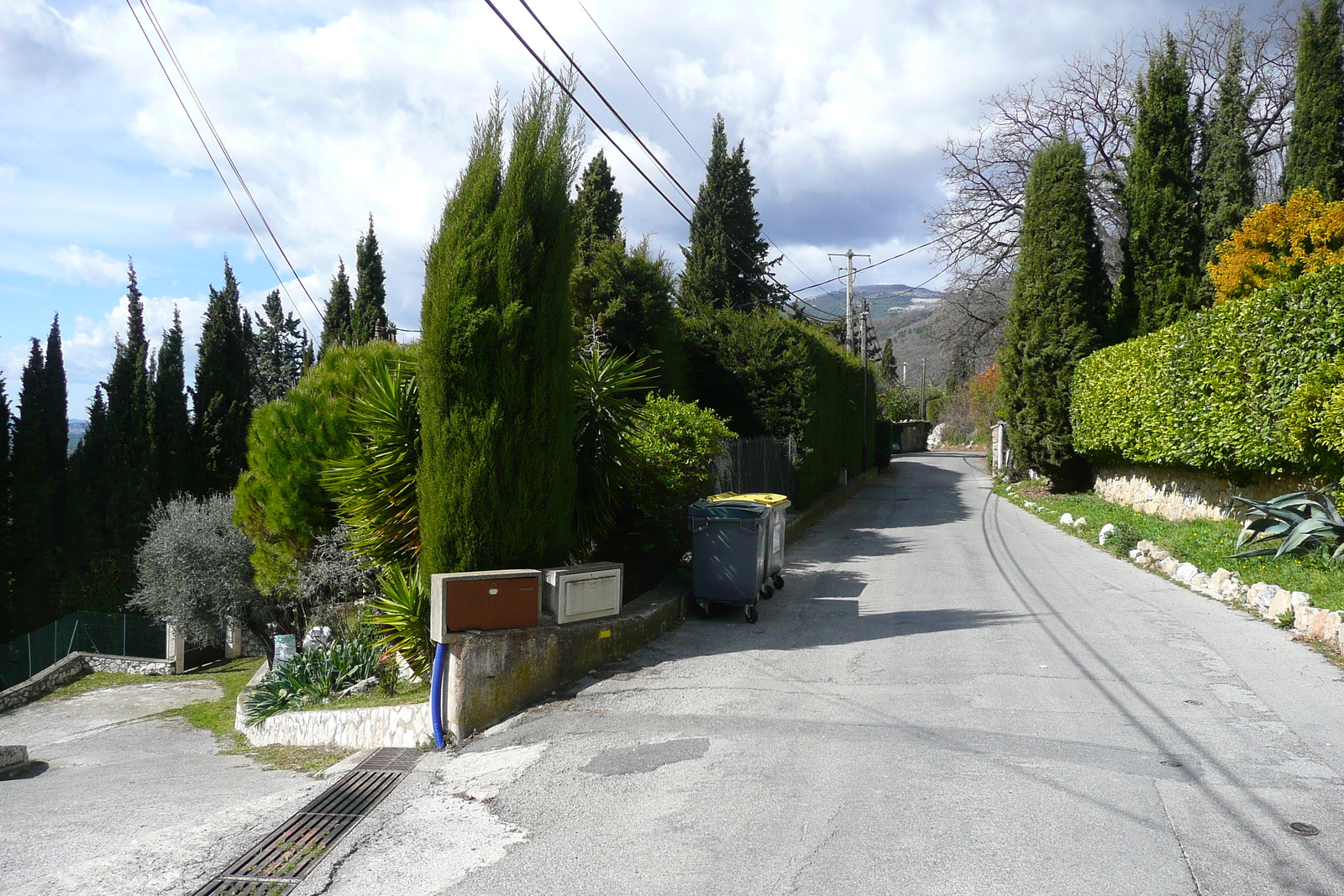 Photo France Vence Hauts de Vence 2008-03 26