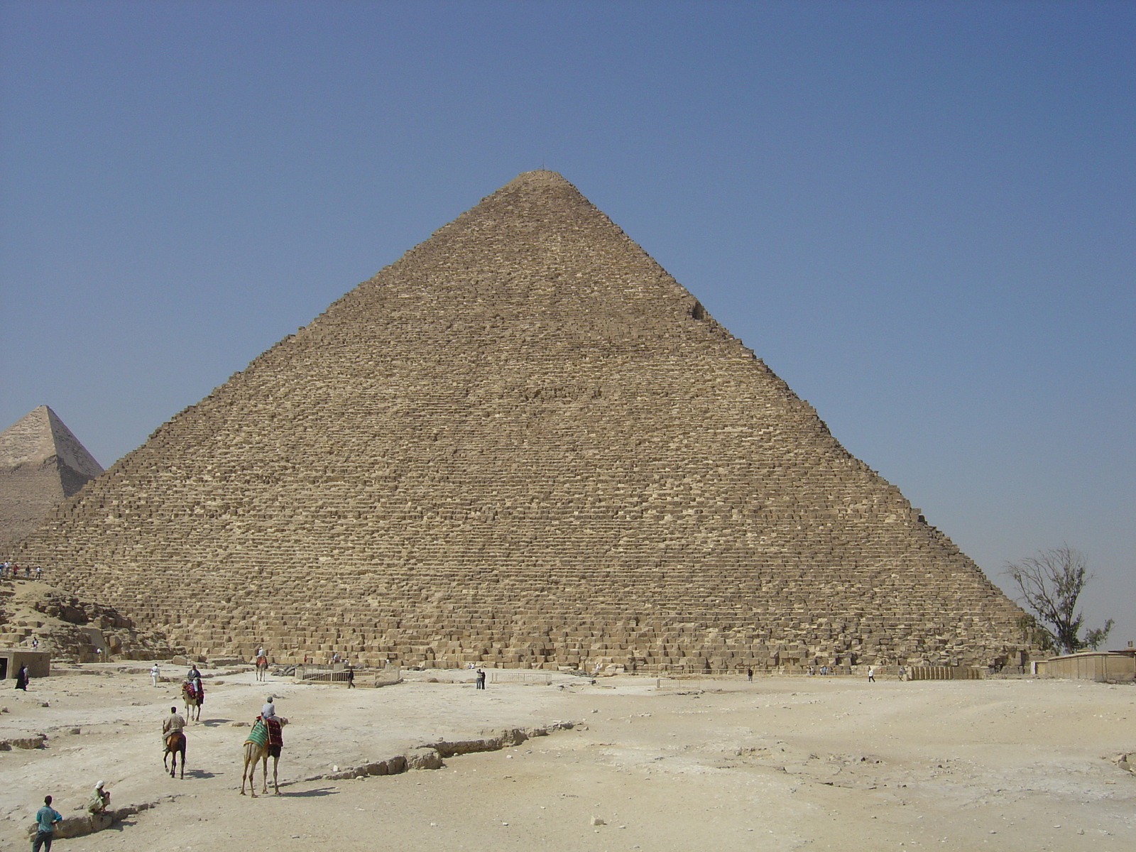 Photo Égypte Pyramides de Gizeh 2004-09 46