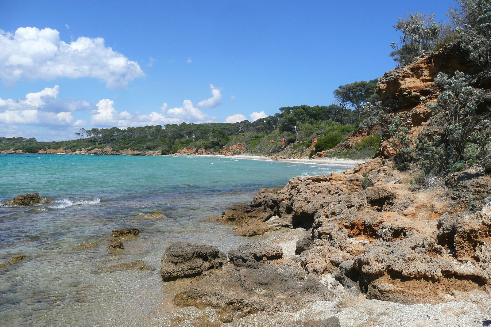 Photo France Ile de Porquerolles Plage du Lequin 2008-05 20