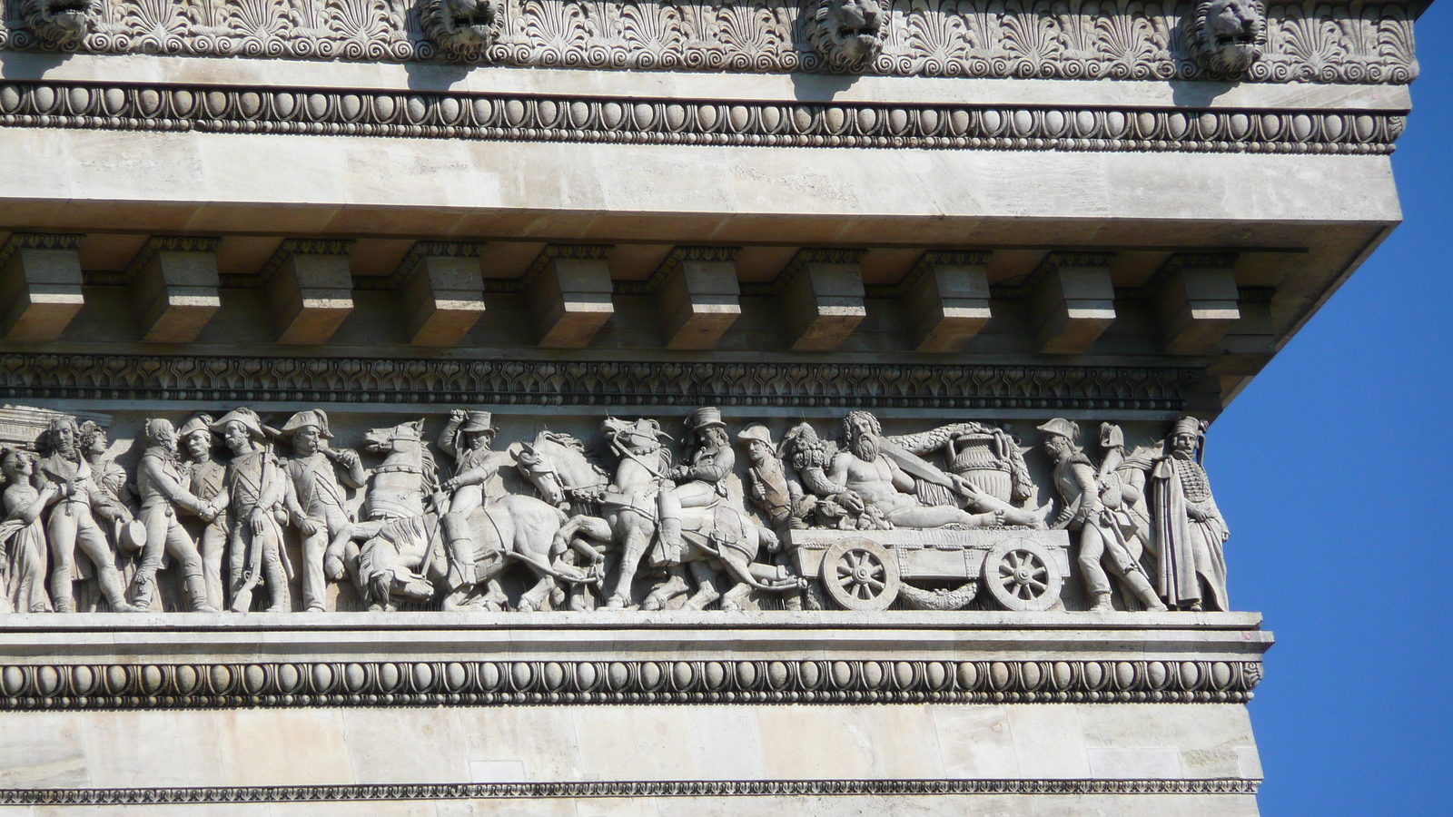 Photo France Paris Place de l'Etoile 2007-05 9