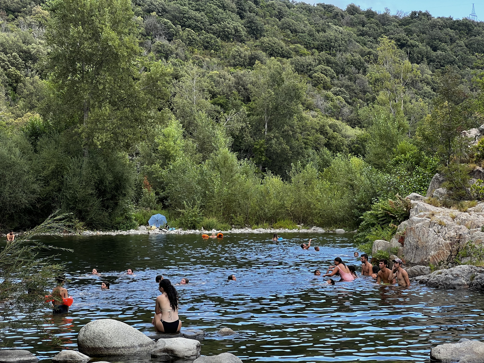 Photo France Corse Chisa 2022-07 2