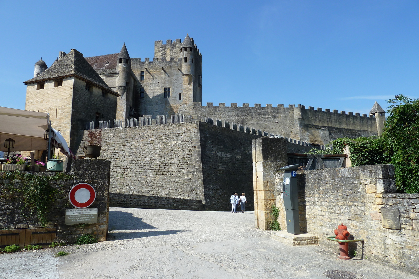 Photo France Château de Beynac 2010-08 33