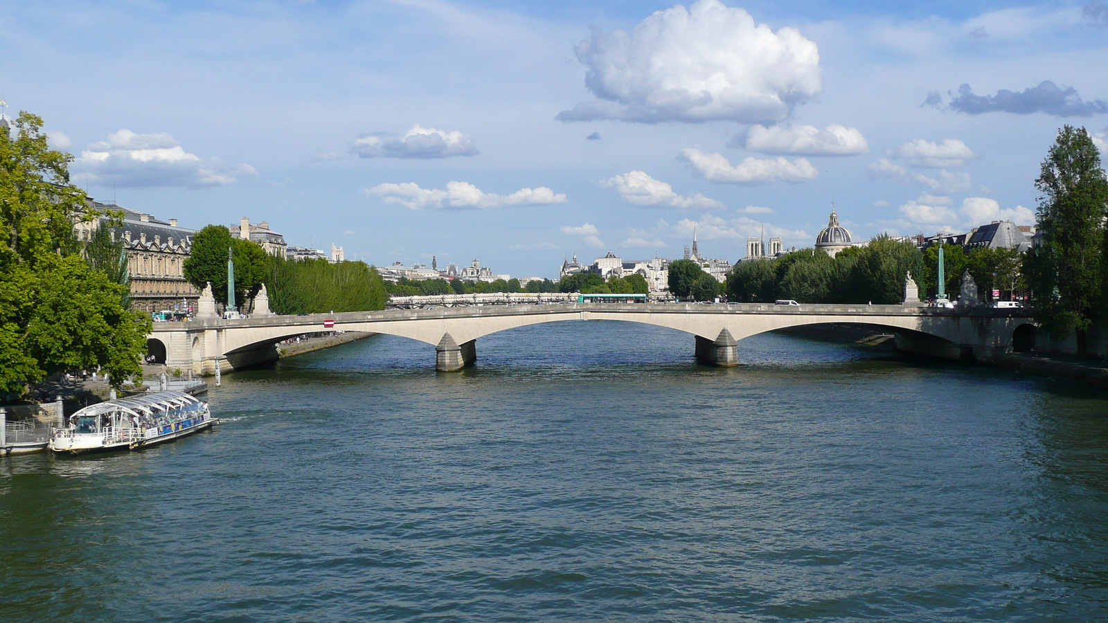 Photo France Paris Les ponts de Paris 2007-07 22