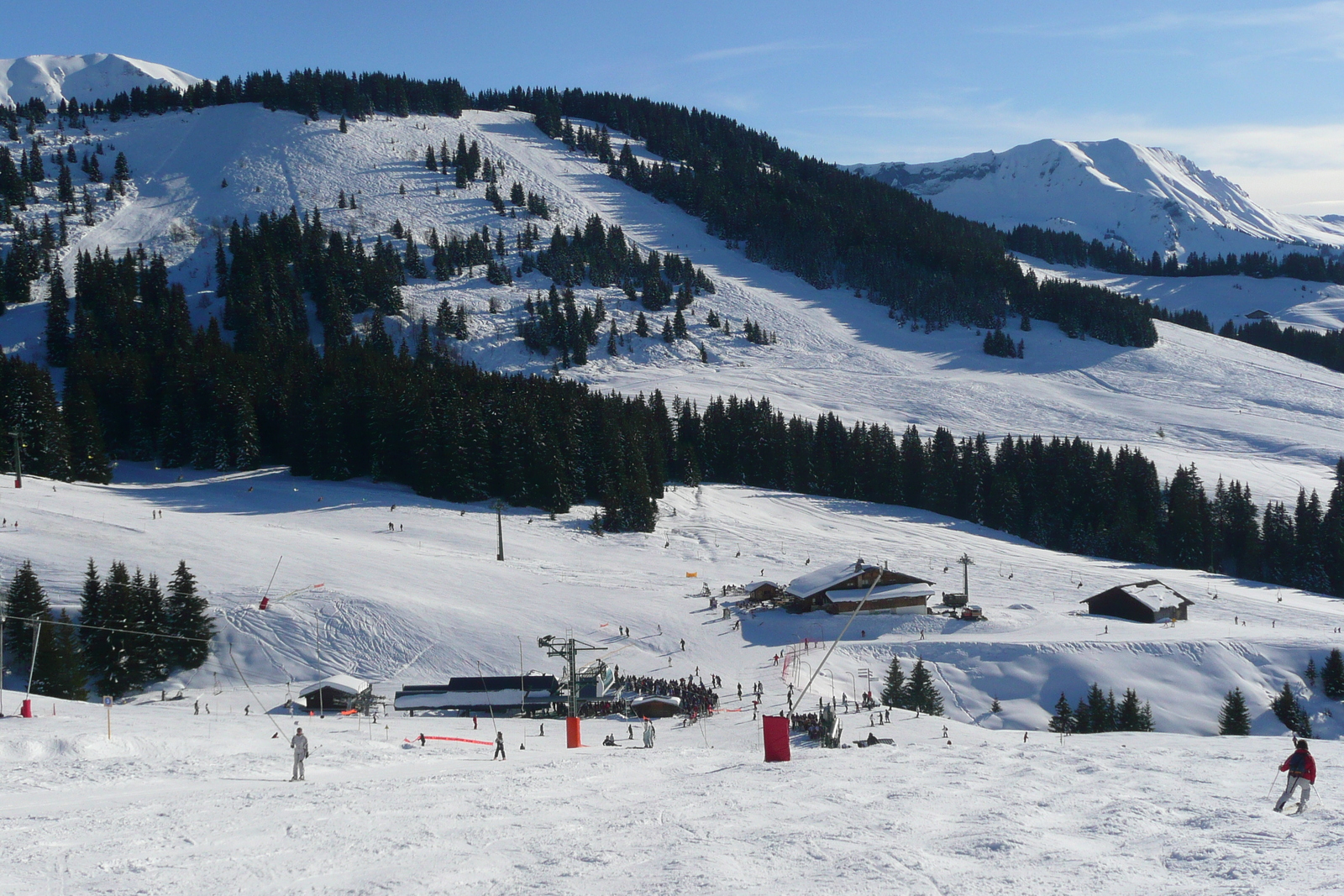 Photo France Megève Mont d'Arbois 2010-02 208