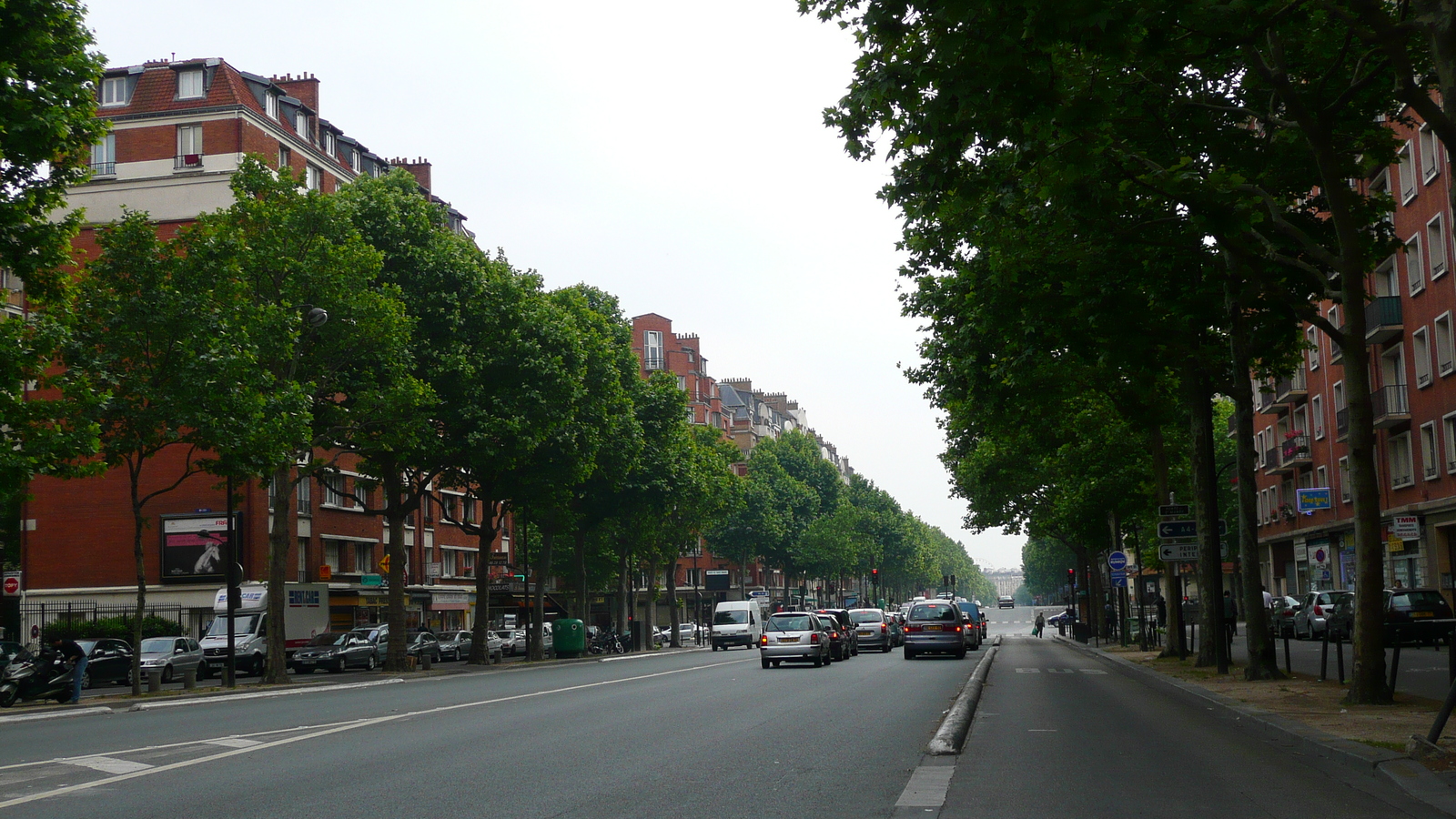 Photo France Paris Maréchaux est de Paris 2007-06 84
