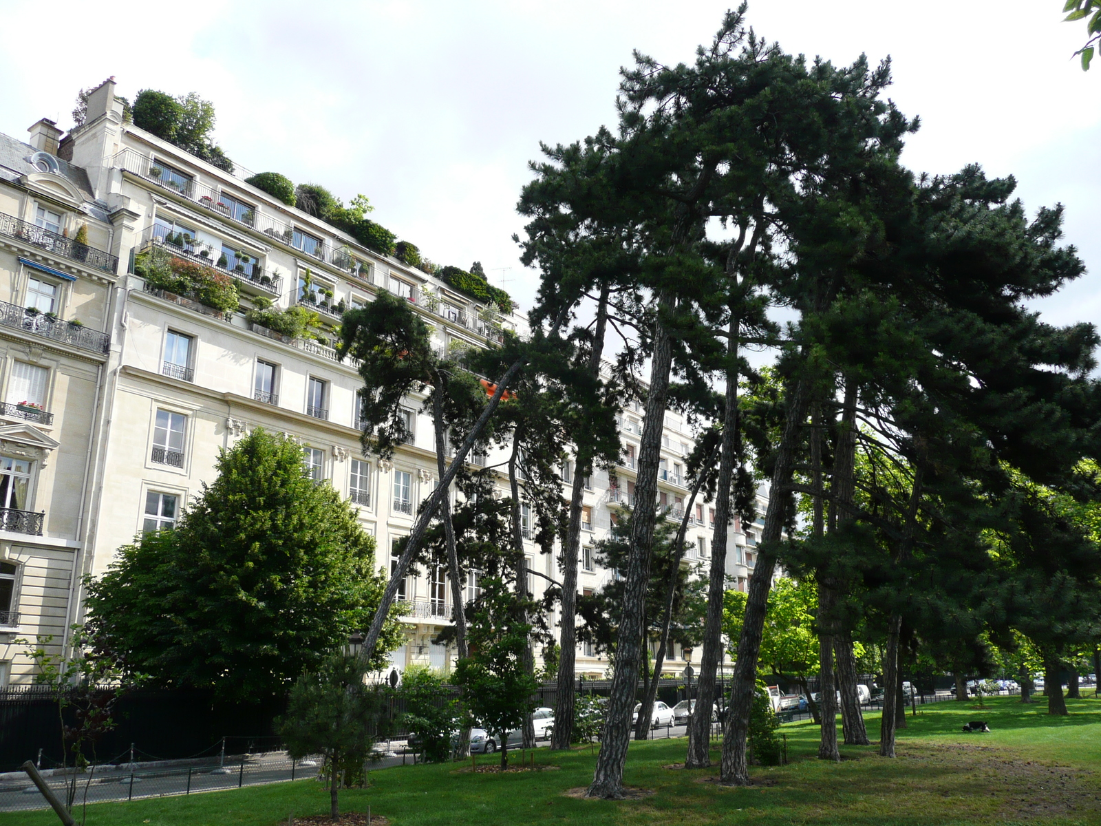 Photo France Paris Avenue Foch 2007-06 141