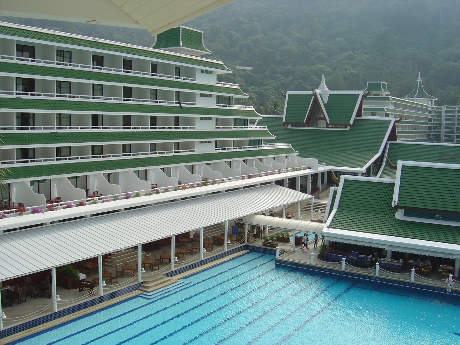 Photo Thaïlande Phuket Hotel le Meridien Phuket Beach 2005-12 93