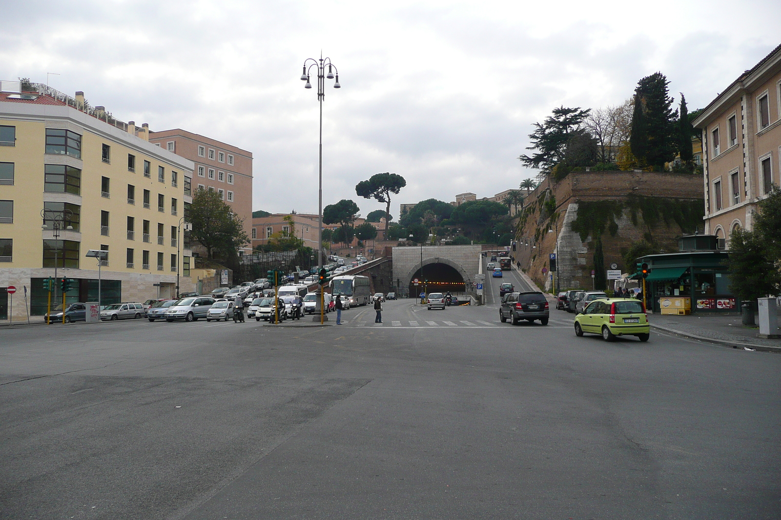 Photo Italie Rome Lungotevere in Sassia 2007-11 1