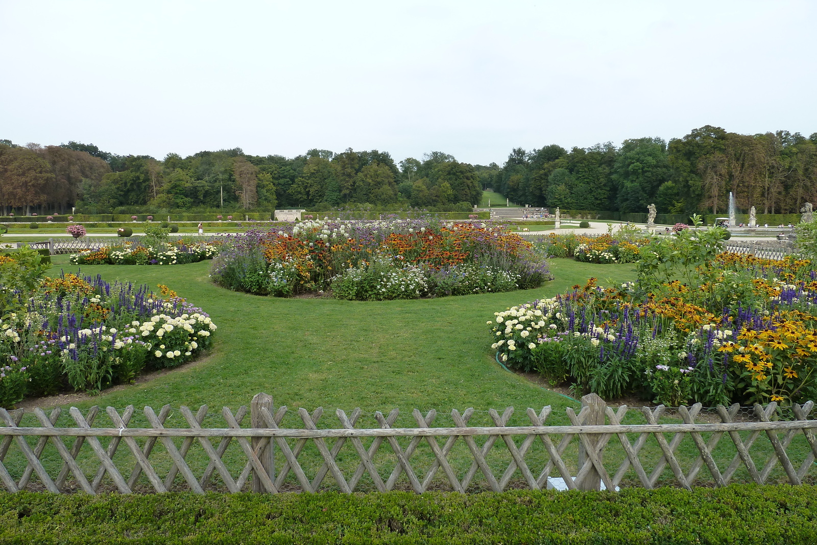 Photo France Château de Vaux Le Vicomte Jardins de Vaux Le Vicomte 2010-09 10