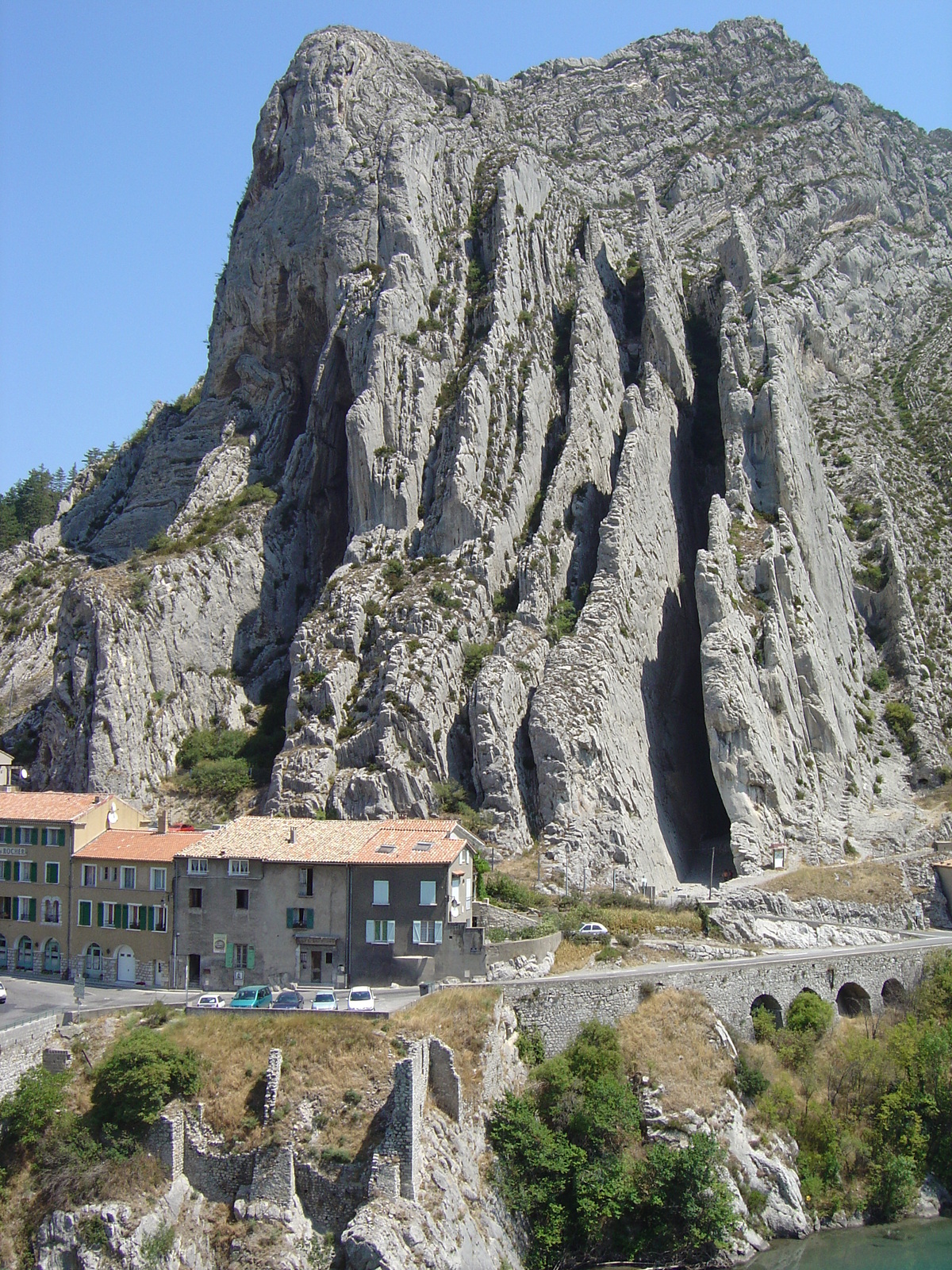 Photo France Sisteron 2004-08 2
