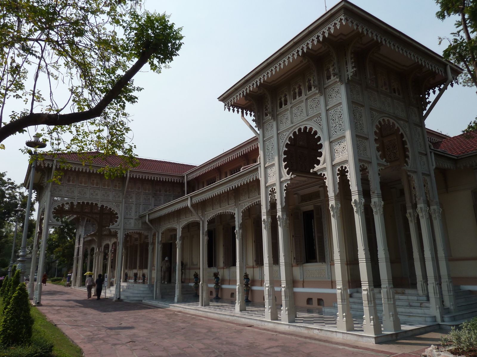 Photo Thaïlande Bangkok Palais Vimanmek 2011-01 62
